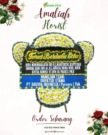 Papan Bunga Duka Gombengsari
